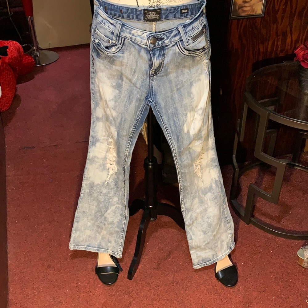 Boot Cut Jeans